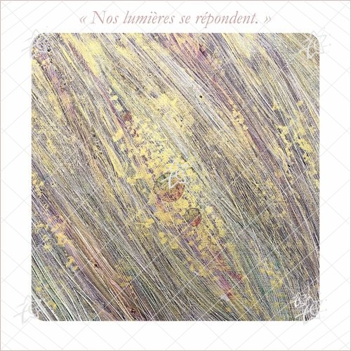 illustration originale faire part de décès ou remerciement à imprimer format 13.5 x 13.5