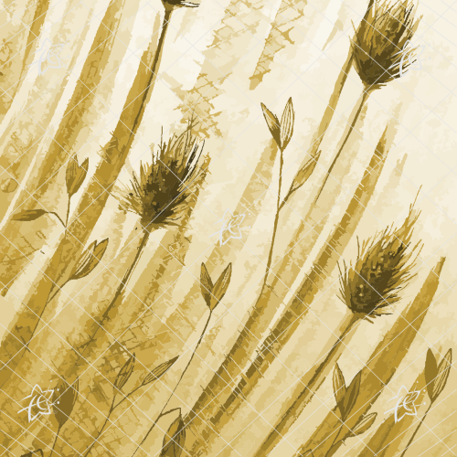 illustration artistique de formes longilignes fluides en haute définition pour papier peint panoramique
