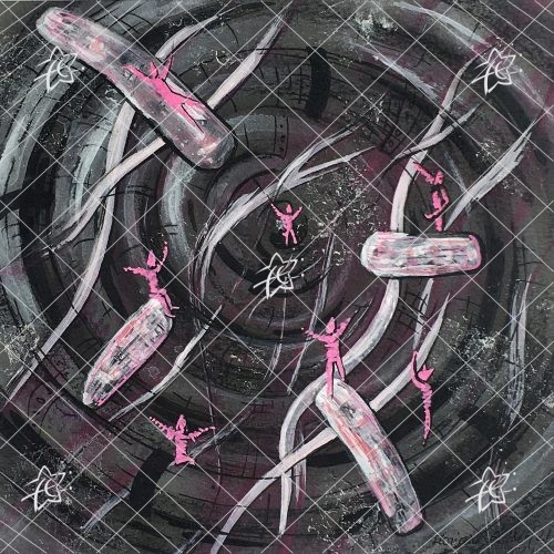 adn retrouvé oeuvre numérique floriane esther téléchargement limitée 10 exemplaires 1118x118mm