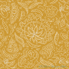 FRIDA transparent fond ocre floriane esther papier peint echantillon decoration interieure interior design Floriane Esther Frida papier peint échantillons 25x25cm transparent fond ocre