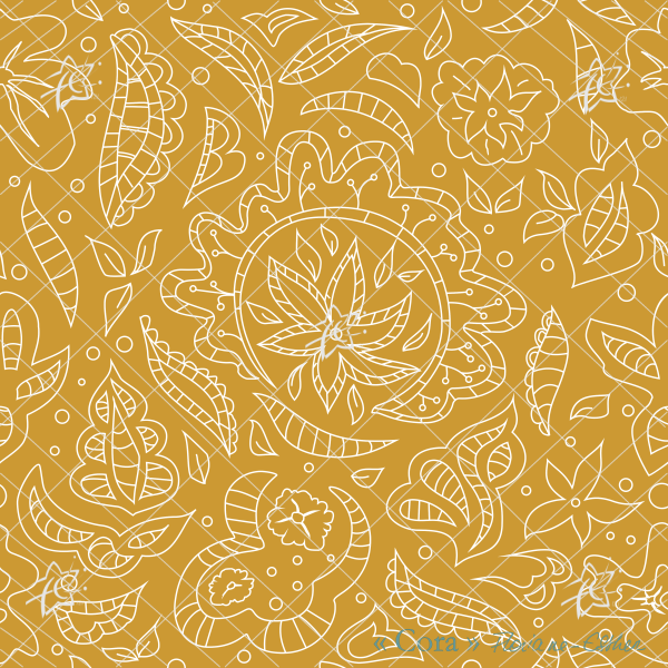 FRIDA transparent fond ocre floriane esther papier peint echantillon decoration interieure interior design Floriane Esther Frida papier peint échantillons 25x25cm transparent fond ocre