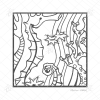 Floriane Esther hyppocampe noir bretagne motif illustration carterie 140x140 Floriane Esther carterie illustration hippocampe noir