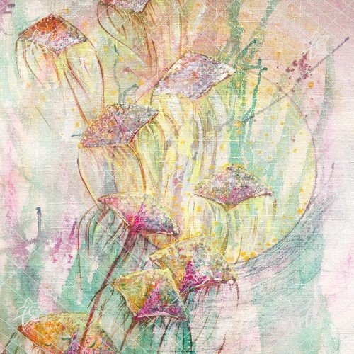 résonance, oeuvre numérique unique, téléchargement unique, format 50x70cm