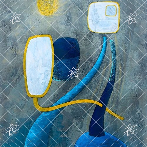 Rétroviseur 1 Floriane Esther 2023 format 148x105mm téléchargement oeuvre numérique illimité rétroviseur 1 œuvre numérique vibratoire en édition limitée pour impression 105x148mm